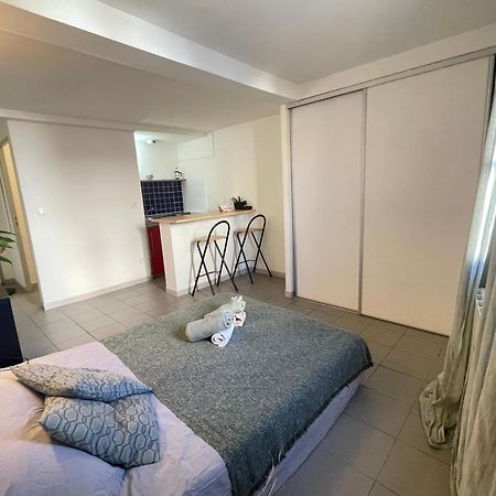 Studio Au Coeur De Montpellier Lägenhet Exteriör bild